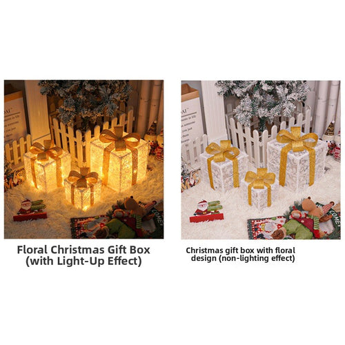 Cajas Regalo Luminosas Decorativas con Mando