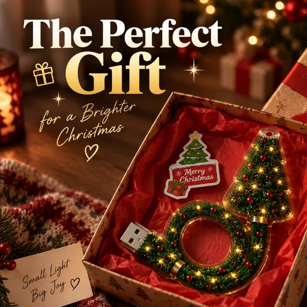 Proyector Navideño Portátil – Tu Techo Lleno de Magia