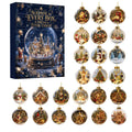 Calendario de Adviento Sorpresa con Adornos para el Árbol