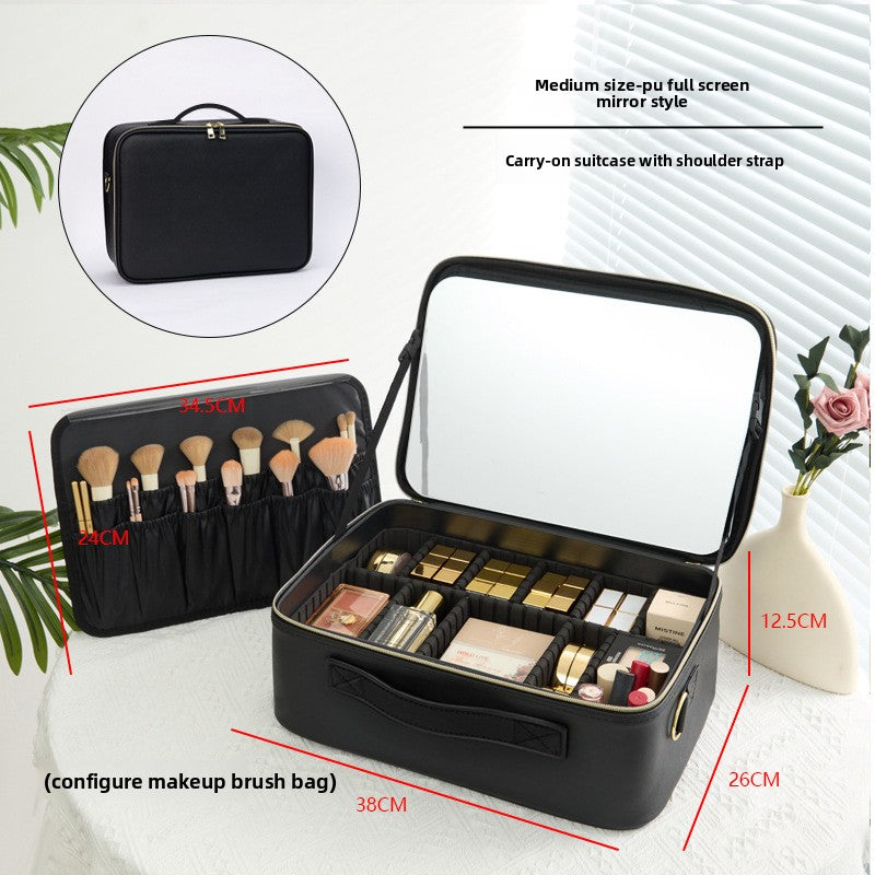 Maletín de Maquillaje con Luz LED Profesional
