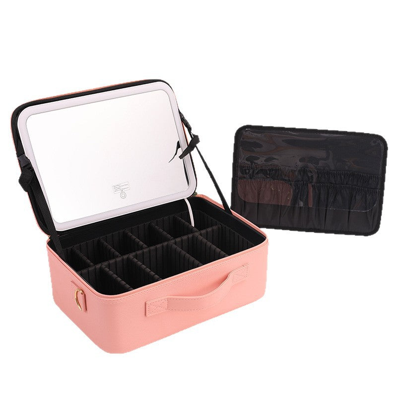 Maletín de Maquillaje con Luz LED Profesional