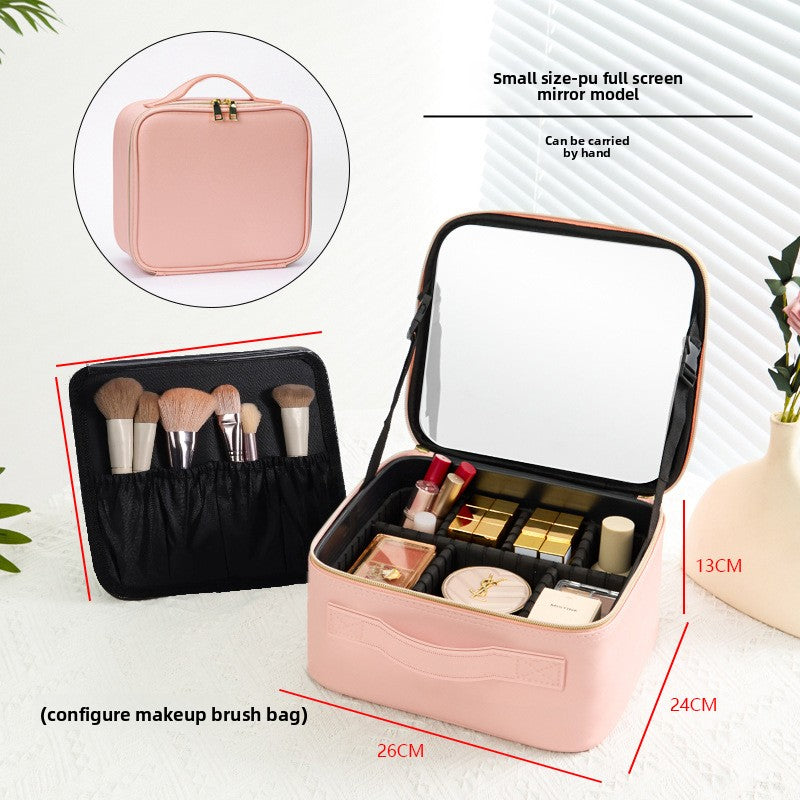 Maletín de Maquillaje con Luz LED Profesional