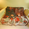 Christmas Line Blanket