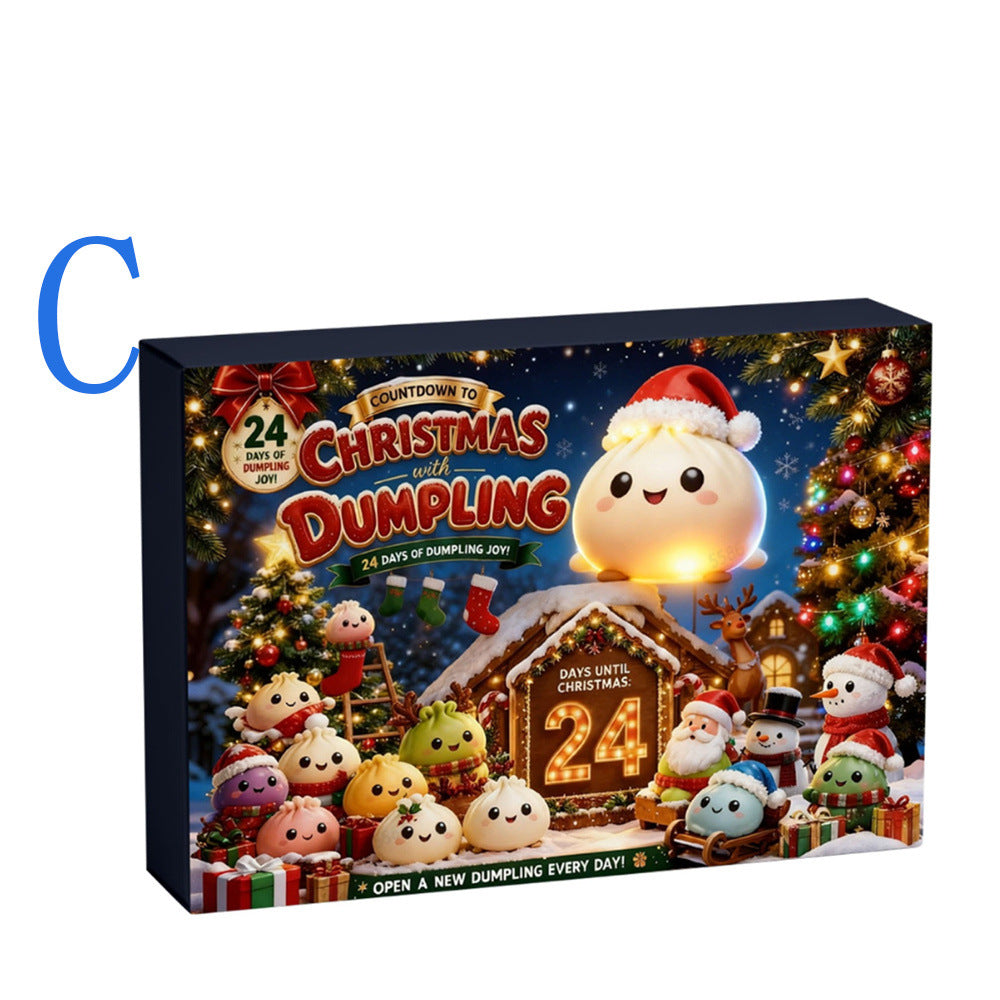 Calendario de Adviento Squishy para Niños – 24 Sorpresas