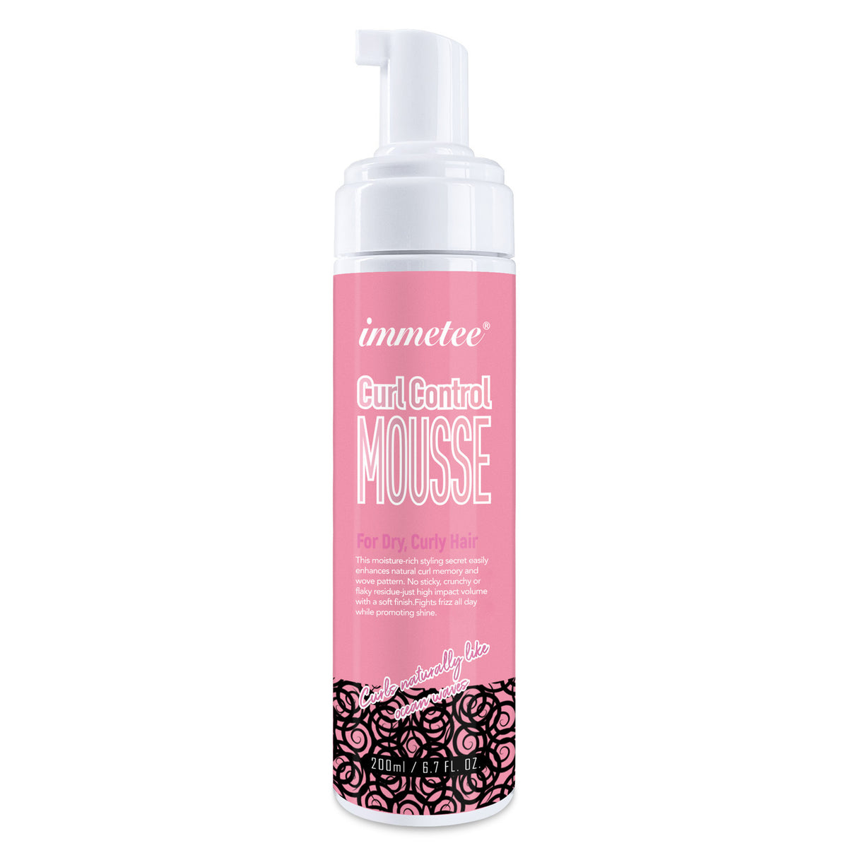 Mousse Rizador Hidratante — Rizos Definidos y Sin Frizz