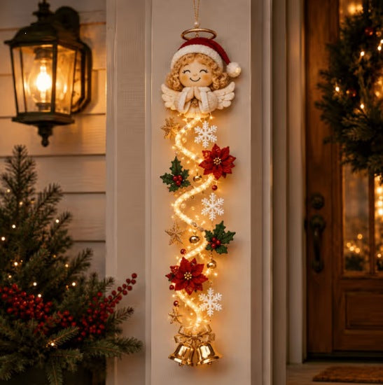 Colgante Luminoso de Navidad para Puerta