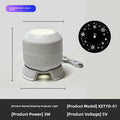 Proyector de Copos de Nieve Giratorios – Interior y Exterior