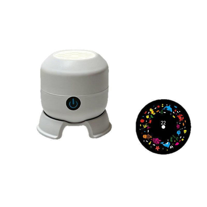 Proyector de Copos de Nieve Giratorios – Interior y Exterior