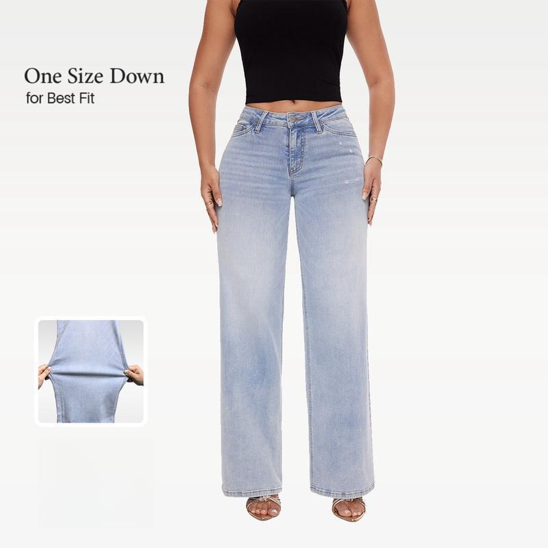 Vaqueros Wide Leg de Tiro Alto — El Denim que Estiliza tu Figura