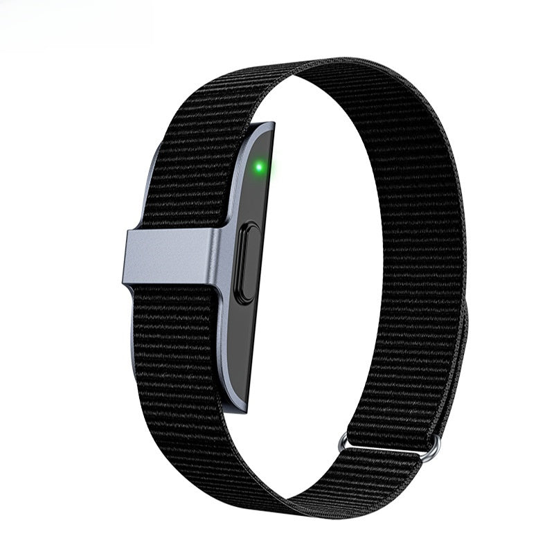 Pulsera Inteligente con Monitor Cardíaco y Temperatura