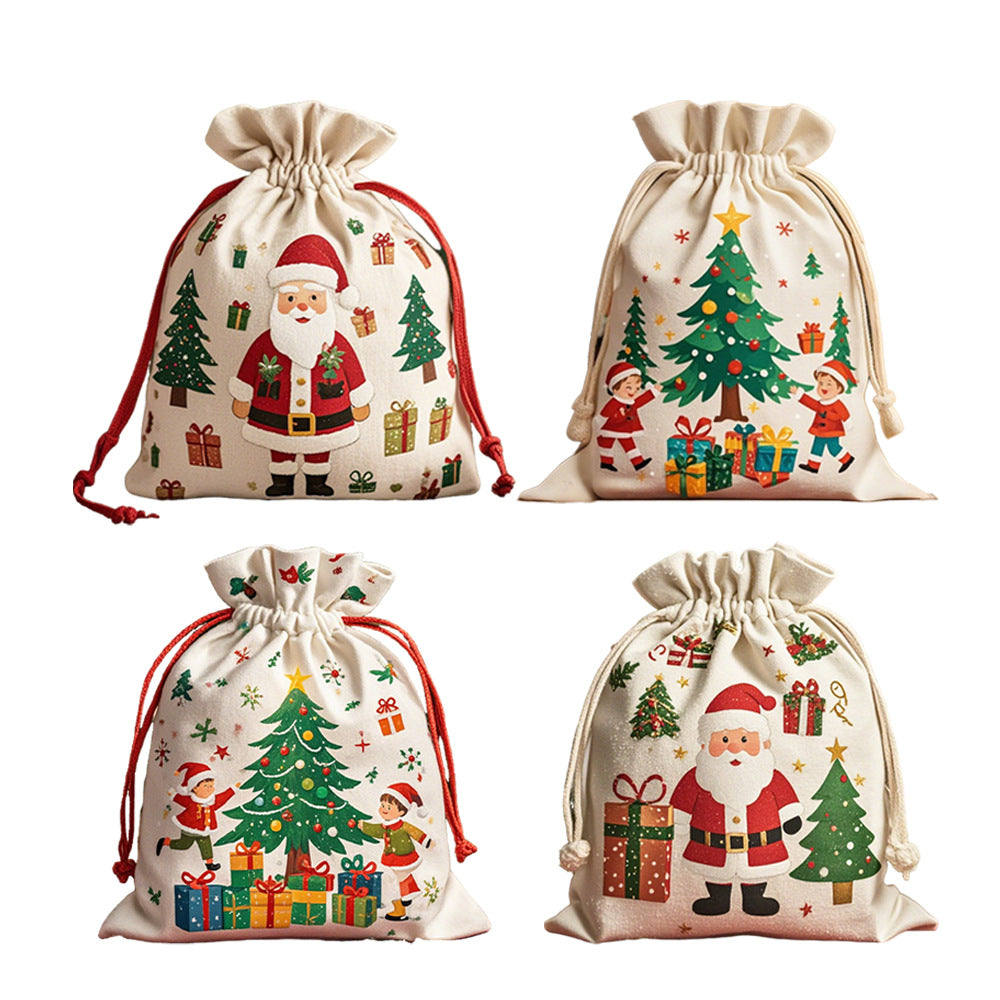 Saco de Papá Noel XL para Regalos (48×65 cm)