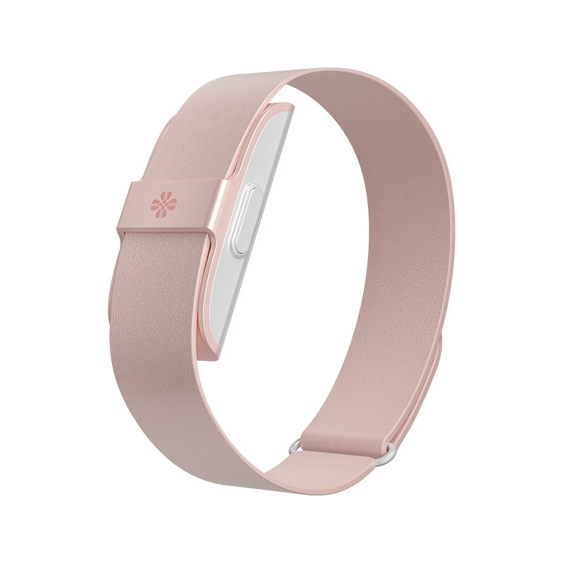Pulsera Inteligente con Monitor Cardíaco y Temperatura