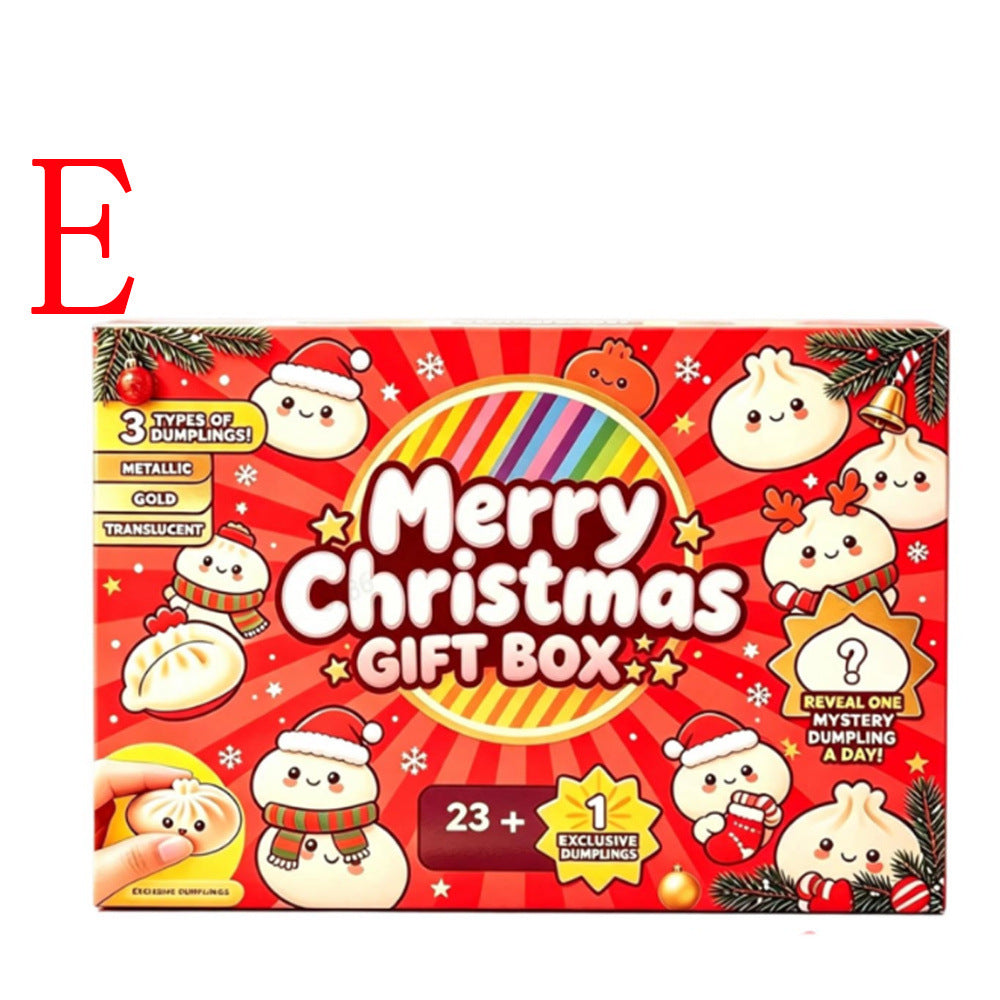 Calendario de Adviento Squishy para Niños – 24 Sorpresas