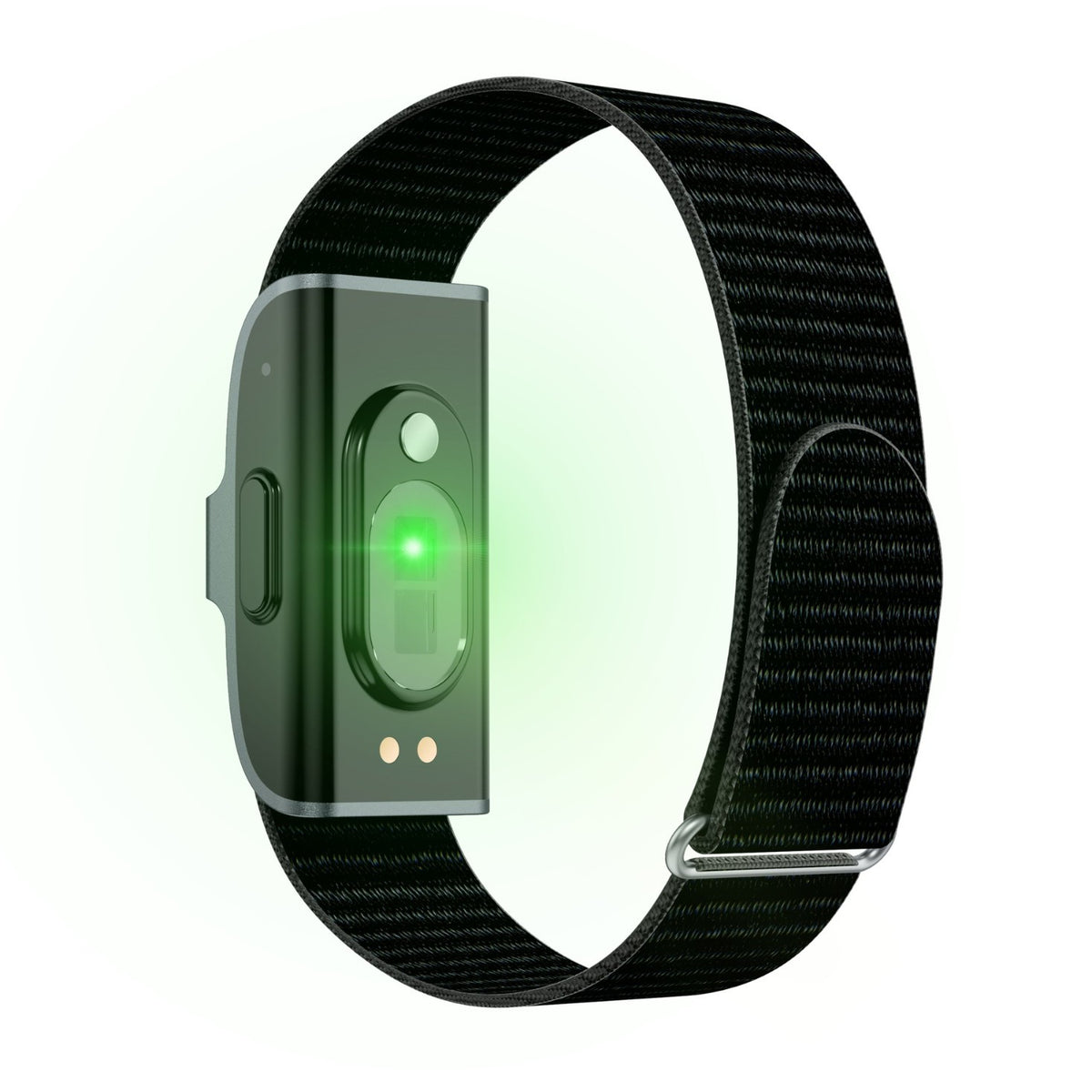 Pulsera Inteligente con Monitor Cardíaco y Temperatura