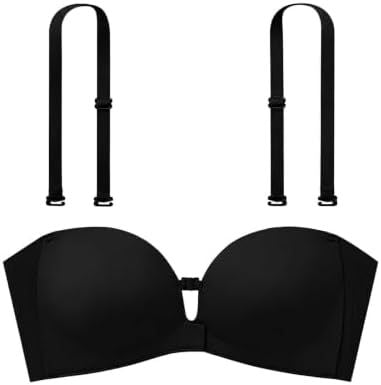 Sujetador Push Up Multiposición — Sin Tirantes y con Efecto Realce