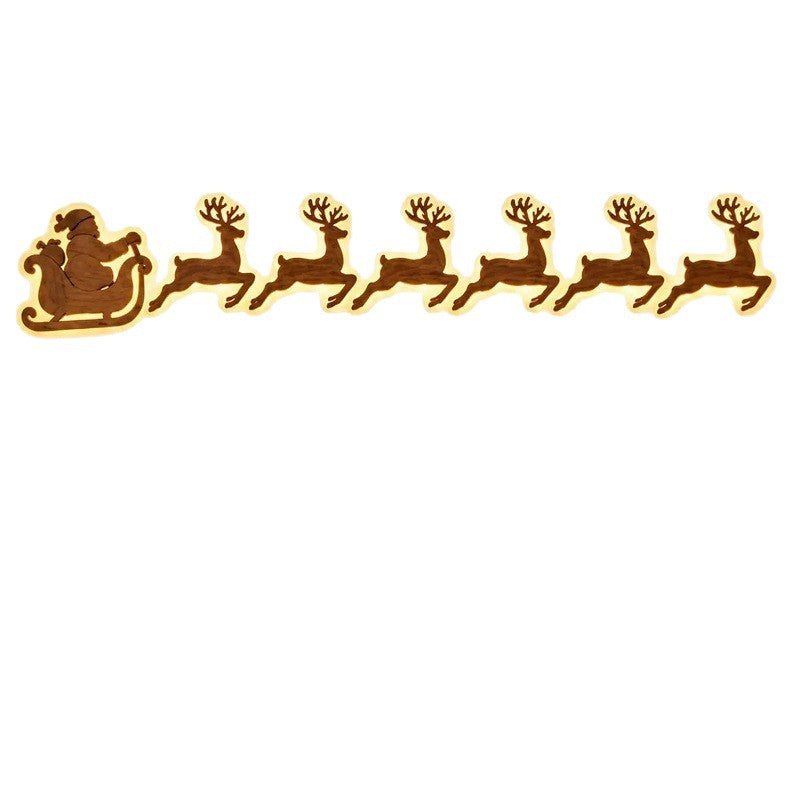 Cuadro Luminoso LED de Navidad para Pared