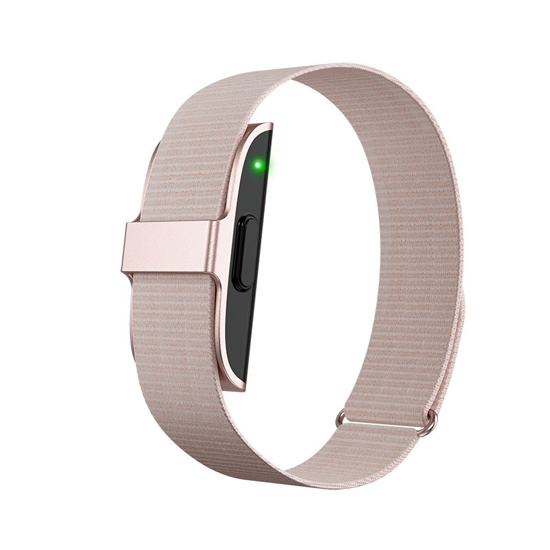 Pulsera Inteligente con Monitor Cardíaco y Temperatura