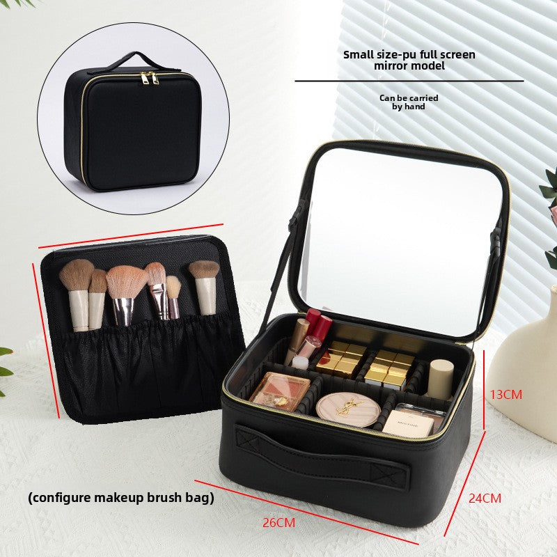 Maletín de Maquillaje con Luz LED Profesional