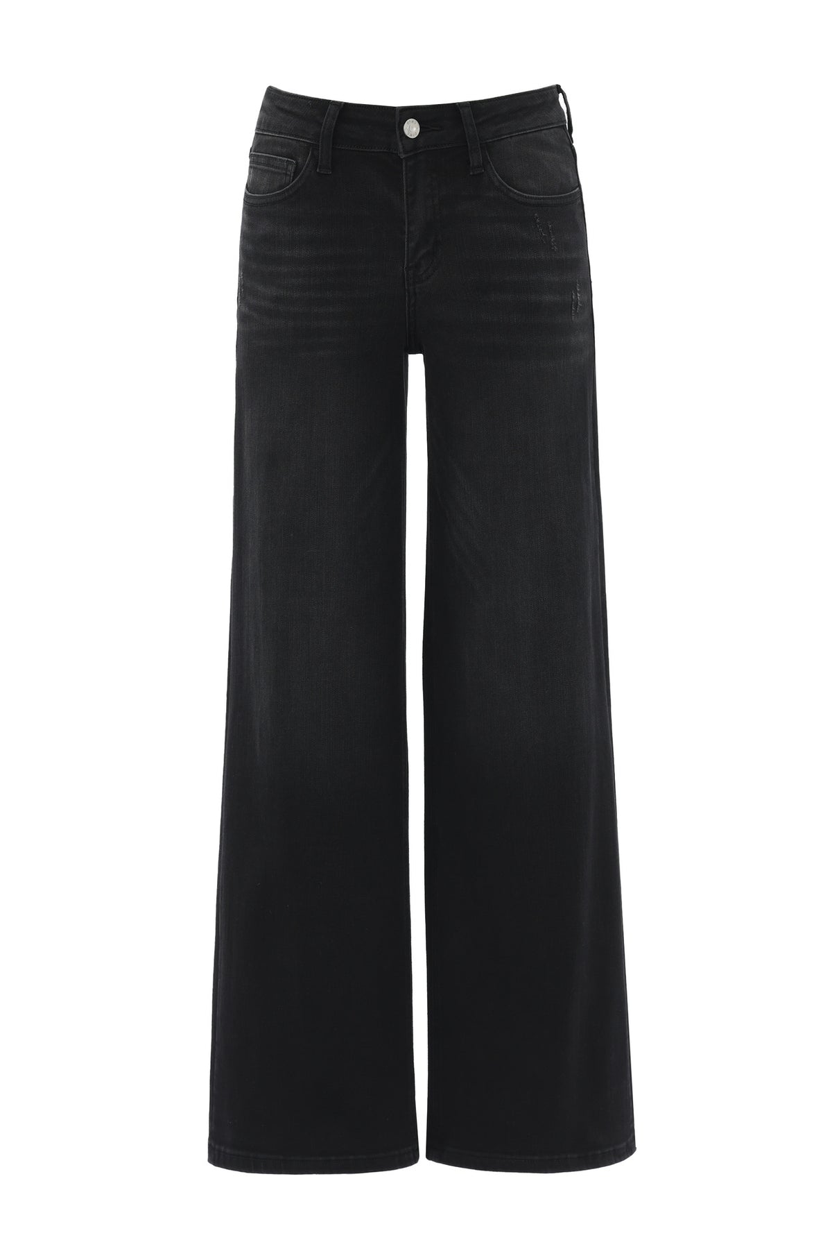 Vaqueros Wide Leg de Tiro Alto — El Denim que Estiliza tu Figura