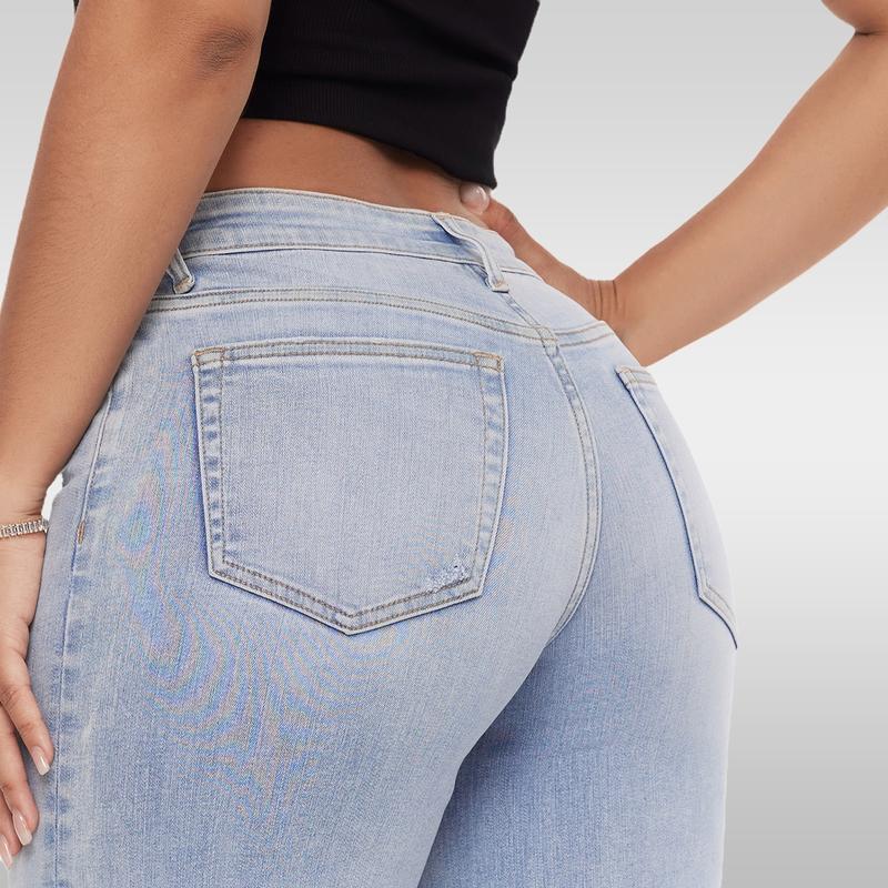 Vaqueros Wide Leg de Tiro Alto — El Denim que Estiliza tu Figura