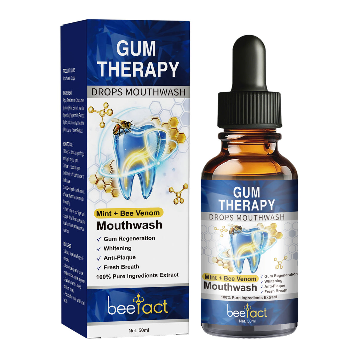 Mint Mouthwash Drops for Oral Freshness