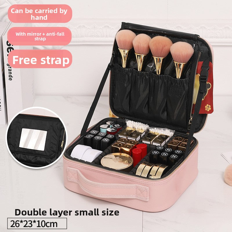 Maletín de Maquillaje con Luz LED Profesional