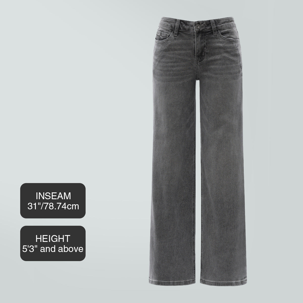 Vaqueros Wide Leg de Tiro Alto — El Denim que Estiliza tu Figura