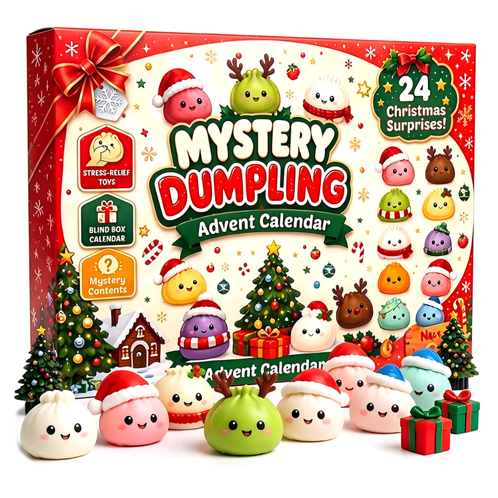 Calendario de Adviento Squishy para Niños – 24 Sorpresas
