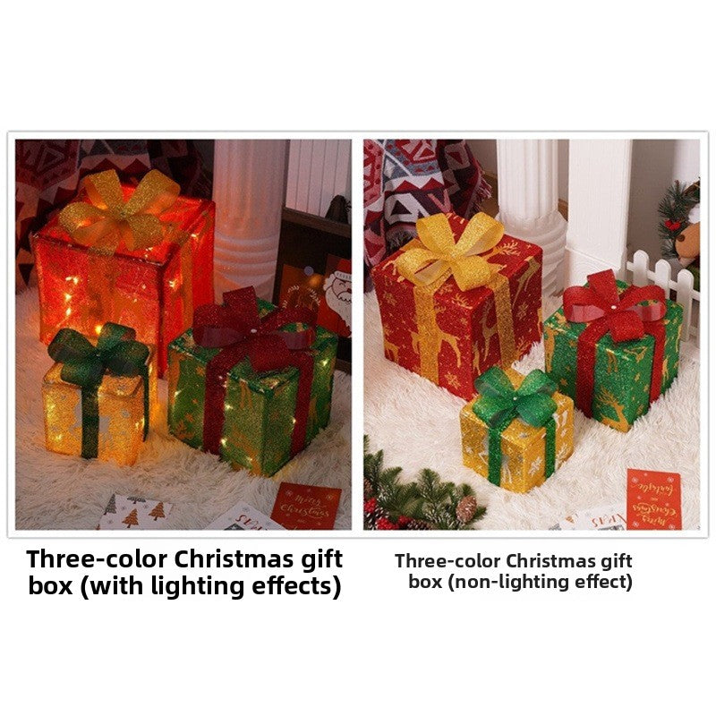 Cajas Regalo Luminosas Decorativas con Mando