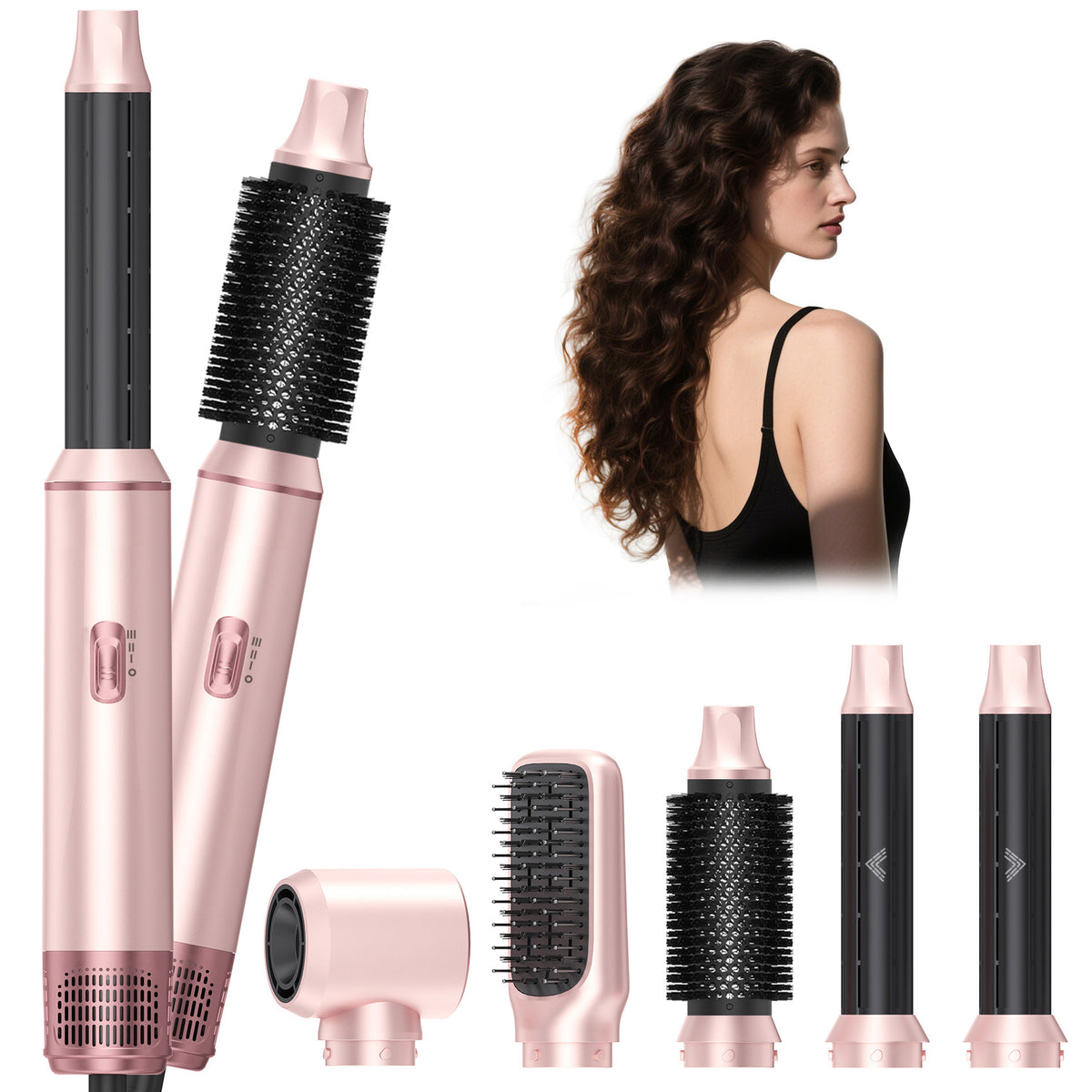Rizador Automático 5 en 1 — Ondas Perfectas en Minutos