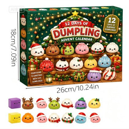 Calendario de Adviento Squishy para Niños – 24 Sorpresas