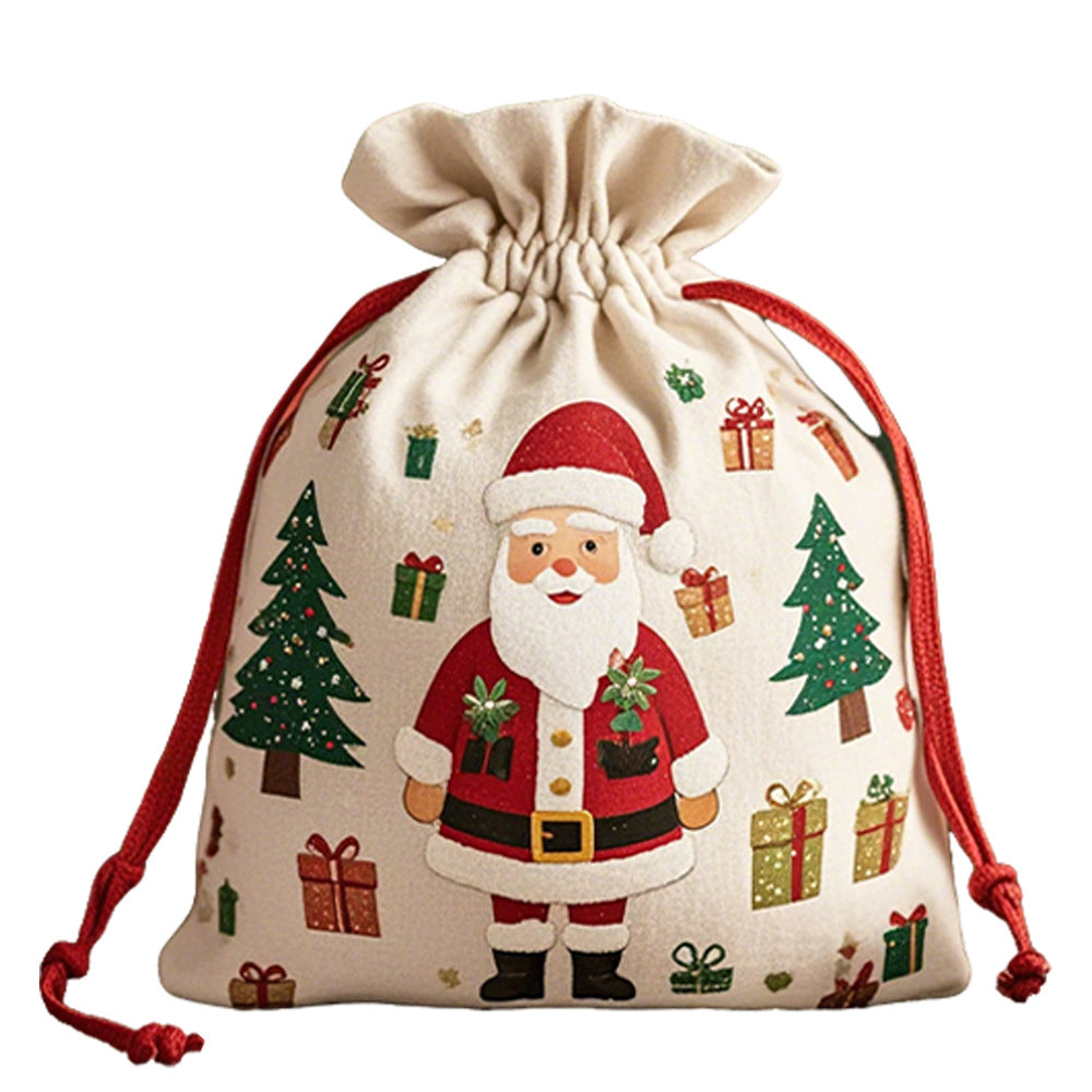 Saco de Papá Noel XL para Regalos (48×65 cm)