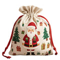Saco de Papá Noel XL para Regalos (48×65 cm)