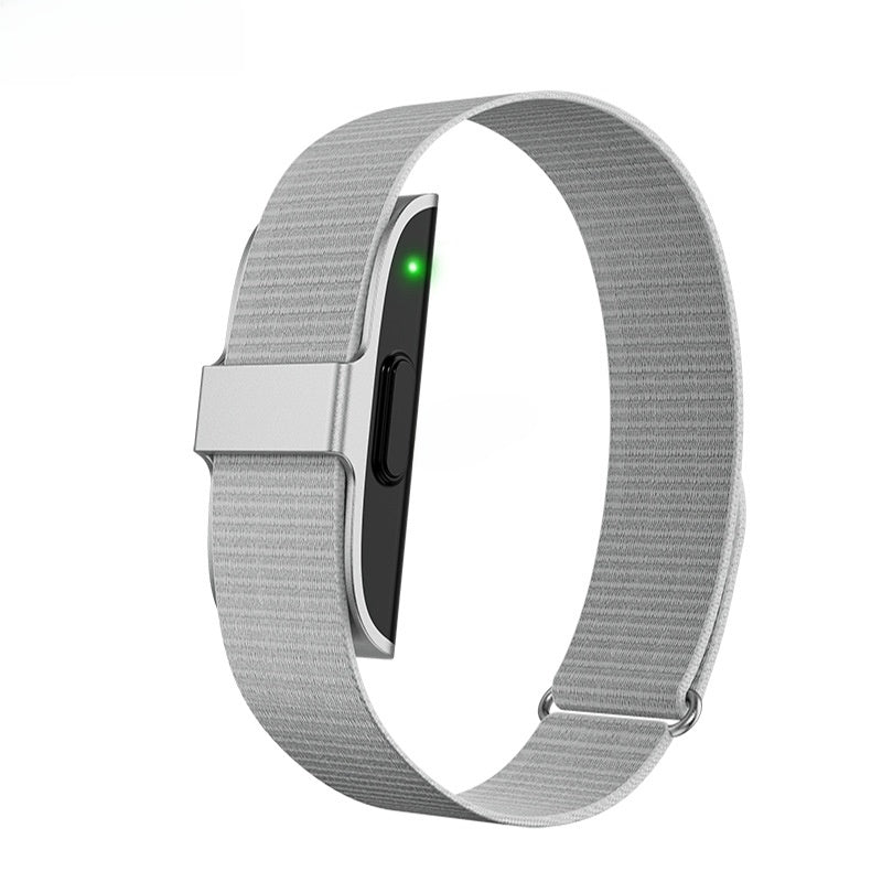Pulsera Inteligente con Monitor Cardíaco y Temperatura