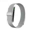 Pulsera Inteligente con Monitor Cardíaco y Temperatura