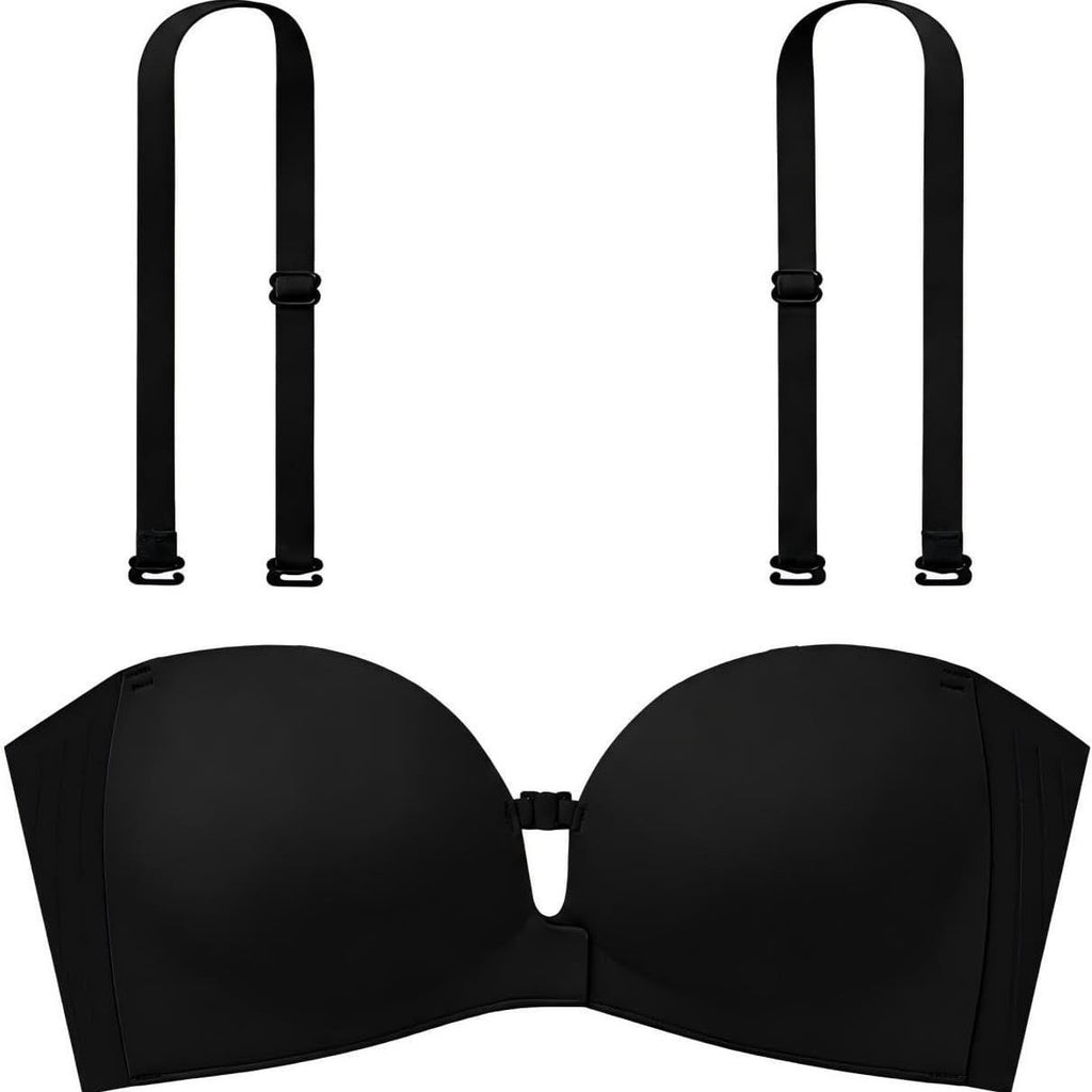 Sujetador Push Up Multiposición — Sin Tirantes y con Efecto Realce